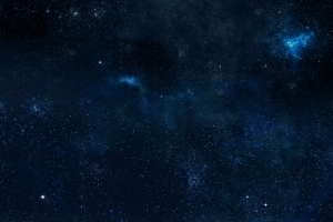 深蓝色星空背景