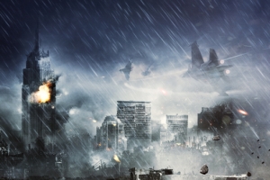奇幻城市闪电banner