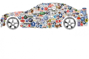 汽车 名片图片