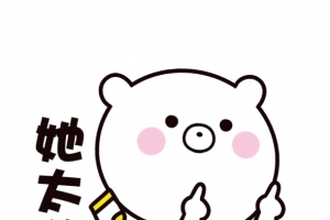 她太美的表情