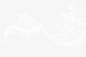 喷溅水花海浪透明