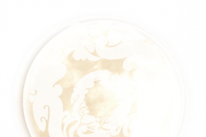 带花纹的黄色月亮中秋