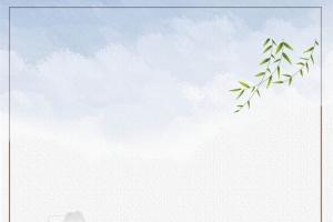 简约创意芒种节气海报