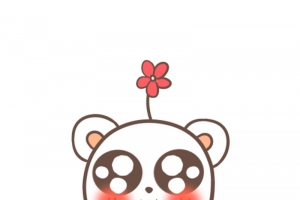 害羞表情