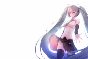 初音未来的眼泪3440x1440动漫壁纸