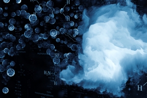 基因遗传背景banner