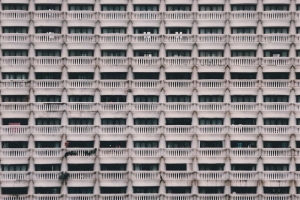 建筑 建筑 立面 阳台 图案 4k壁纸 3840x2160