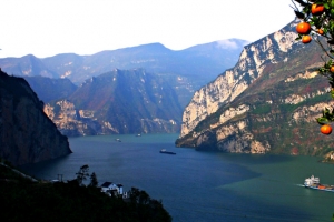 唯美三峡景区