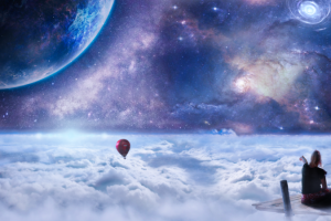 云端之上，看星辰大海