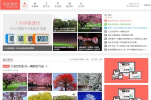 第二版WordPress经典移植个人博客源码，HTML5响应式自适应手机帝国CMS模板