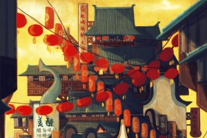 中国城市传统街道