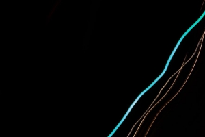 行 光线 抽象 长曝光 深色 4k壁纸 3840x2160