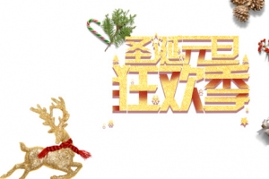 圣诞元旦狂欢季鹿礼盒圣诞拐杖
