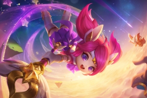 星之守护者拉克丝4K壁纸