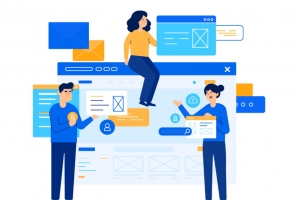 金融经济人物高清PNG透明免扣设计素材免费下载