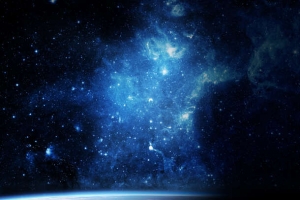 璀璨星空背景
