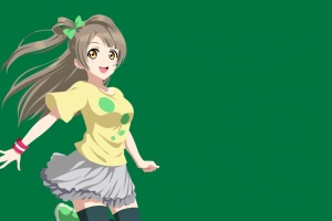 Minami Kotori 动漫女生矢量4K壁纸