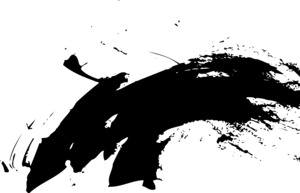笔墨手绘图
