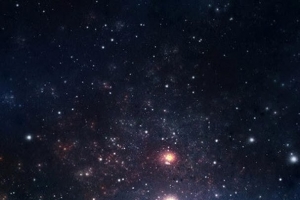 绚丽宇宙星辰大海星云