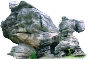 石头山