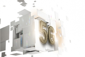 立体创意5G方块免抠
