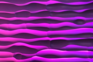 墙壁 背光 辉光 紫色 4k壁纸 3840x2160