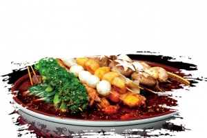 串串香素材