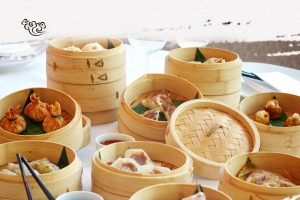 广州粤式早茶海报设计港式美食早餐