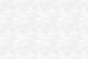 中国风花纹底纹海浪端午节元素
