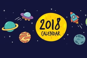 2018宇宙元素4k图片壁纸