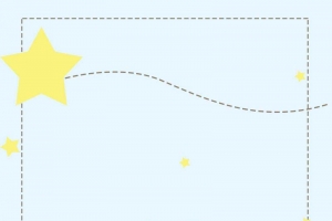 手绘小星星母婴品牌