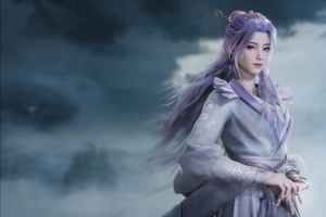 师兄啊师兄》云霄仙子4K电脑壁纸
