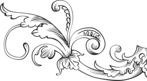欧式花纹