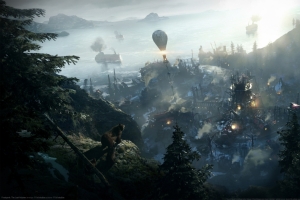 《冰汽时代:最后的秋天(Frostpunk:TheLastAutumn)》4k游戏壁纸