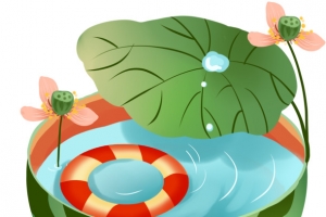 夏季，夏天，大暑，游泳