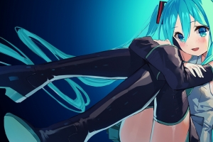 可爱初音未来女生4K壁纸