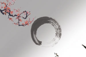 中国风清明节海报背景素材