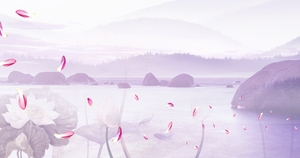 古风背景banner