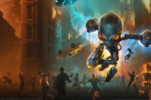 《Destroy All Humans 2020》外星人4k游戏壁纸