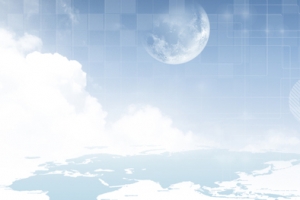 科技商务蓝色banner背景
