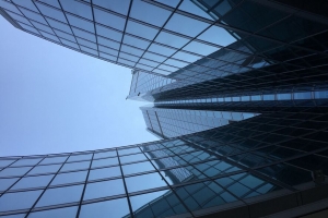 建筑 摩天大楼 建筑 玻璃 反射 4k壁纸 3840x2160