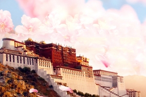梦幻西藏背景