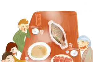 团圆年夜饭