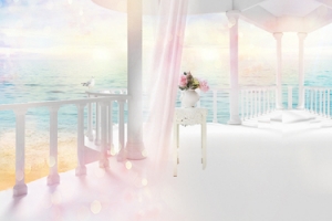浪漫海边