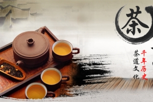 中国风古风banner背景