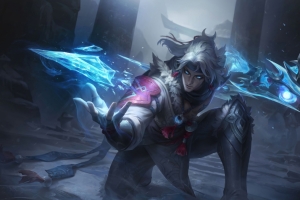 惩戒之箭 净雪之月 韦鲁斯 lol 英雄联盟4k壁纸