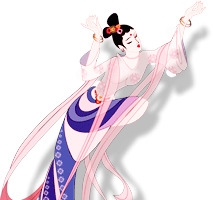 艺术画嫦娥奔月
