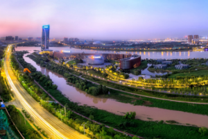合肥城市全景