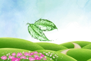 春季背景