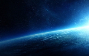 星际互联网商务科技banner背景